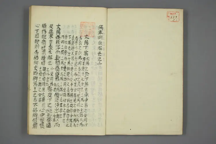 伤寒论句解下卷