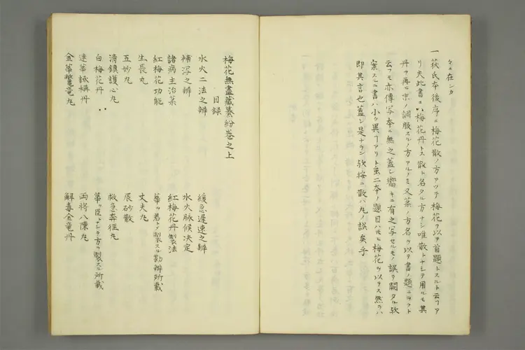 梅花无尽藏纂纷