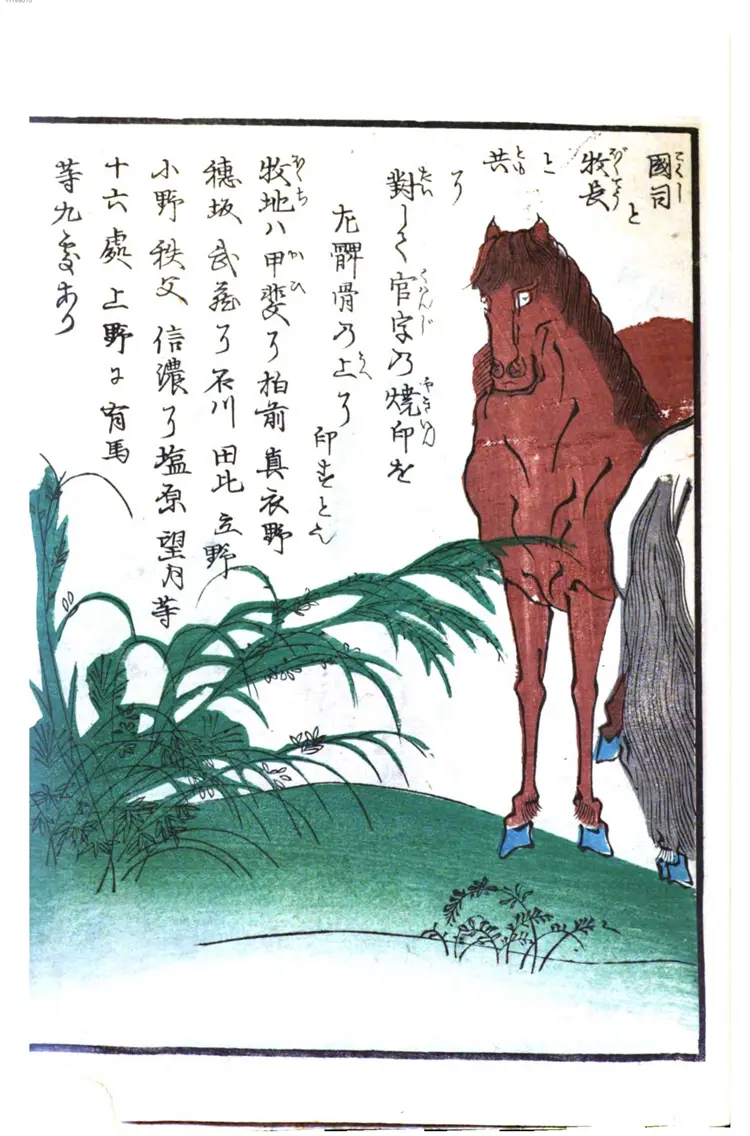 古今名马图汇. 1