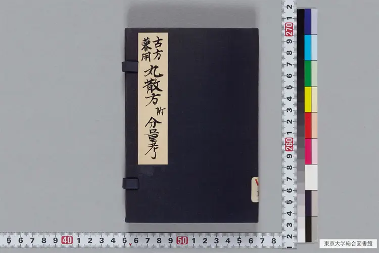 古方兼用丸散方 古方兼用丸散方