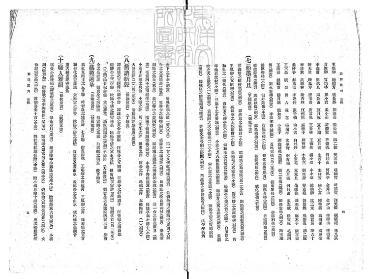 819 鞠部叢刊　民國七年上海交通圖書館排印本