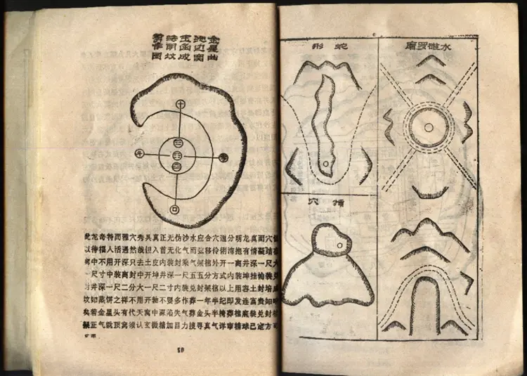 杨公呼龙点穴秘诀下集 杨公呼龙点穴秘诀下集