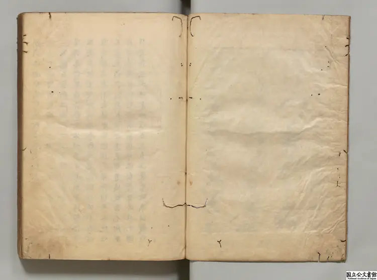 鼎刻江湖歴覧杜騙新書 著者張応兪（明）江戸初写本