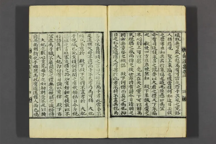 桐渓先生文集 卷之1-4 鄭蘊撰 桐渓先生文集 卷之1-4 鄭蘊撰