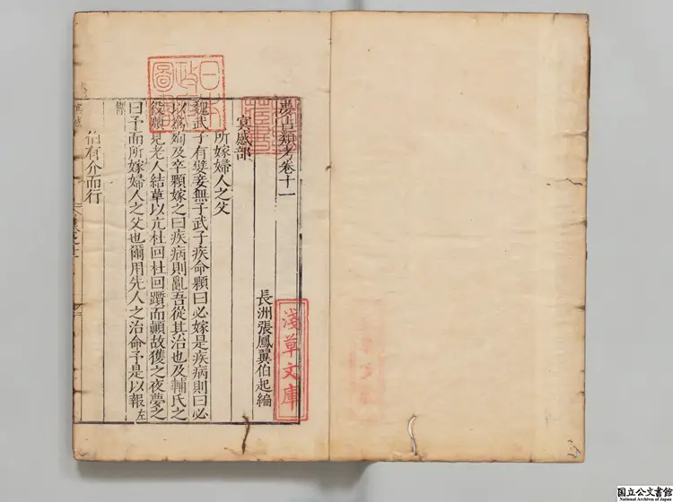 夢占類考 著者張鳳翼(明)明万暦13年刊本 夢占類考 著者張鳳翼(明)明万暦13年刊本