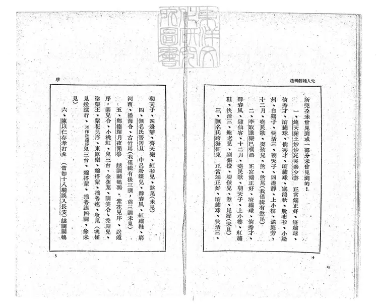 741 元人雜劇輯逸不分卷　民國二十四年上海北新書局排印本