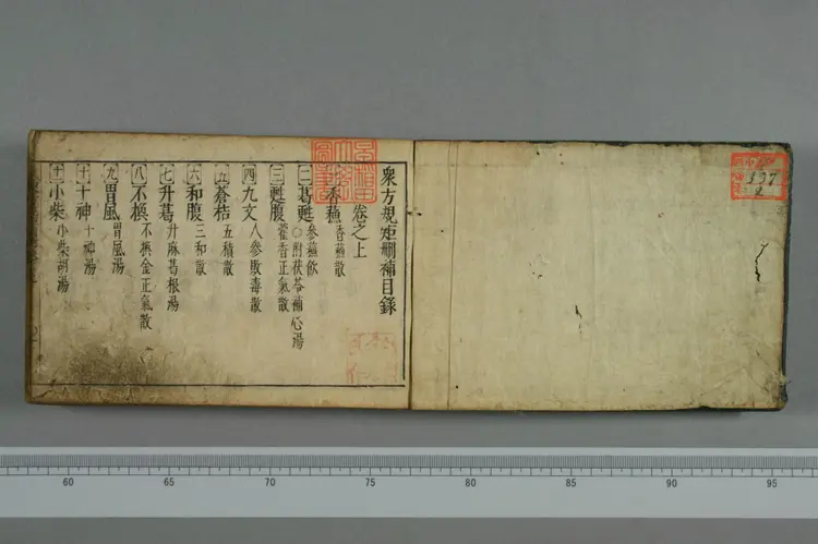 删补众方规矩上卷