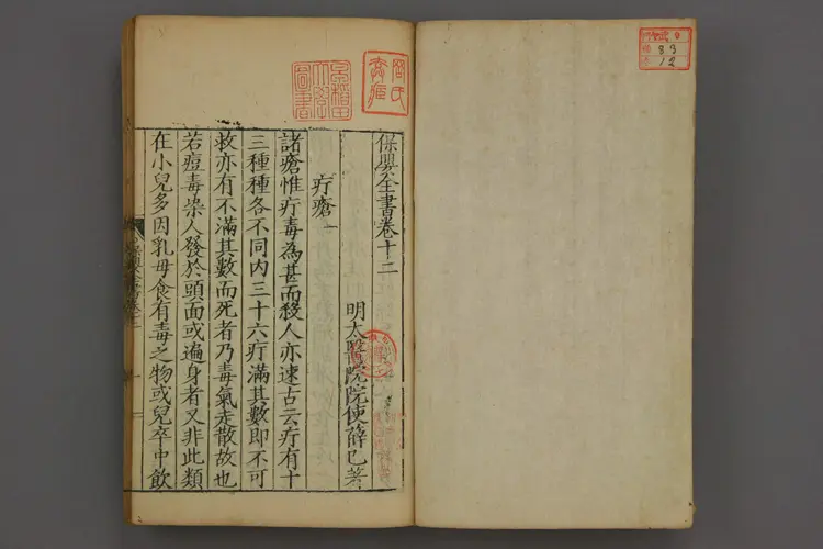 保婴全书卷十二