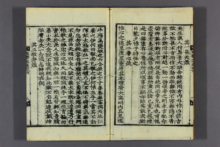 晦斎先生集 卷之1-13,附录  李彦迪撰