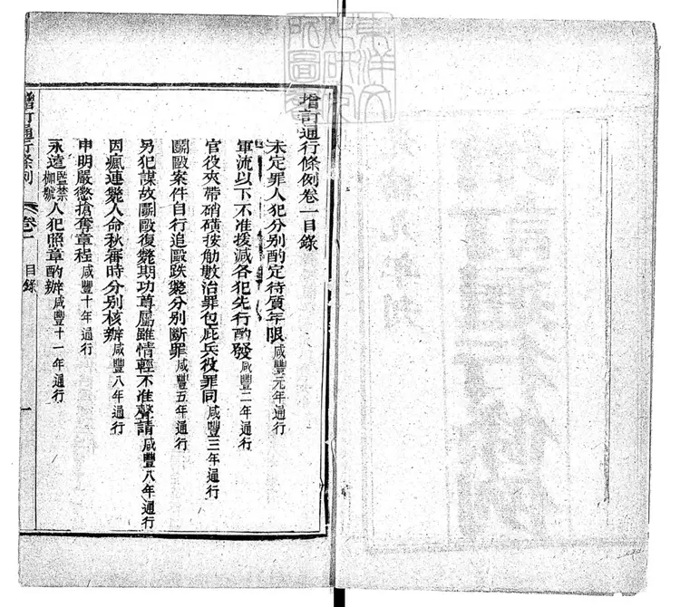 245 增訂通行條例二卷 光緒九年刊本 245 增訂通行條例二卷 光緒九年刊本