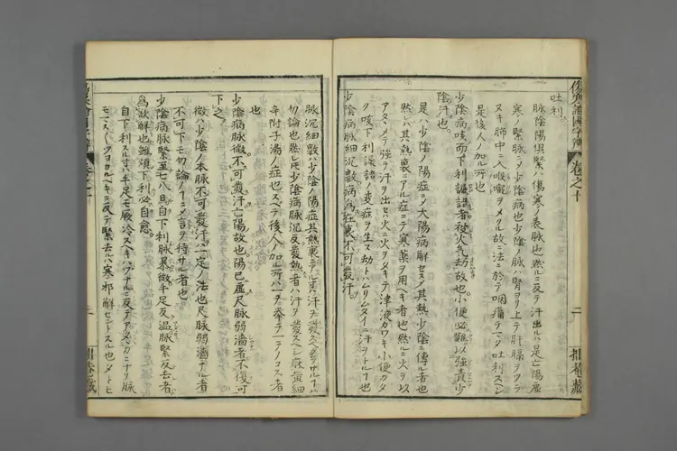 伤寒论国字辨卷六