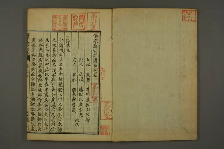 伤寒论古训传卷三四五六 伤寒论古训传卷三四五六