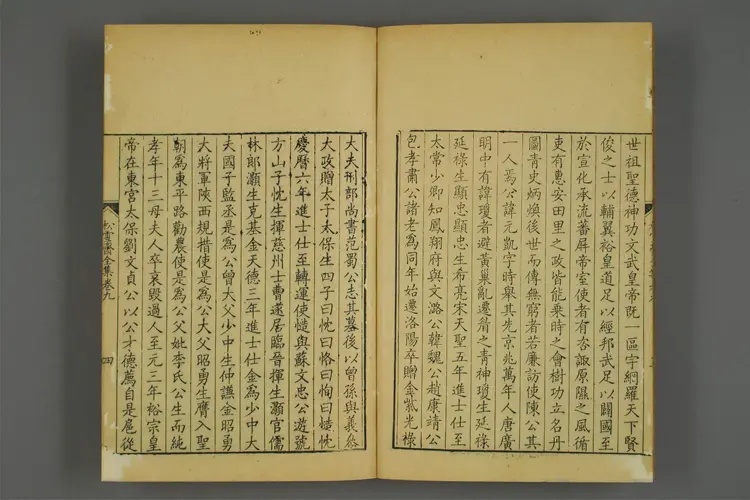 趙文敏公松雪斎{4b3322}集 卷1-10,外集,続集  趙孟{234f34}撰