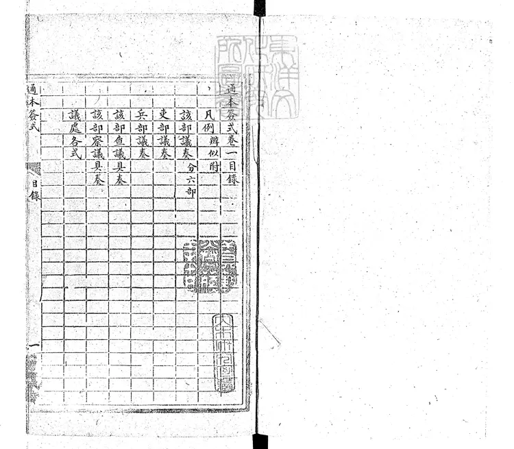 114 通本簽式四卷 鈔本 114 通本簽式四卷 鈔本
