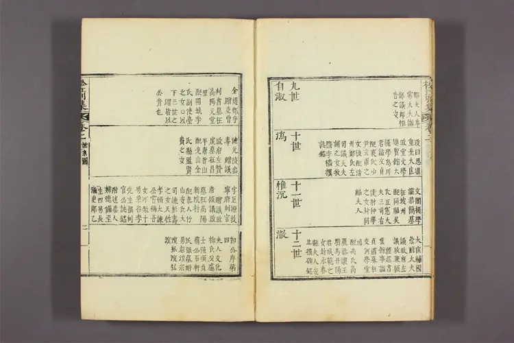 松江集 原,続,別集  鄭{21486a}撰