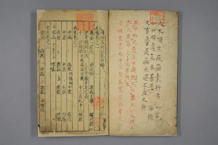 增补万病回春卷一