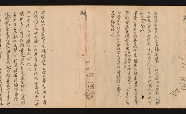 医心方.丹波康赖撰.22.卷二十二.总三十卷.十二世纪抄本.东京国立博物馆藏