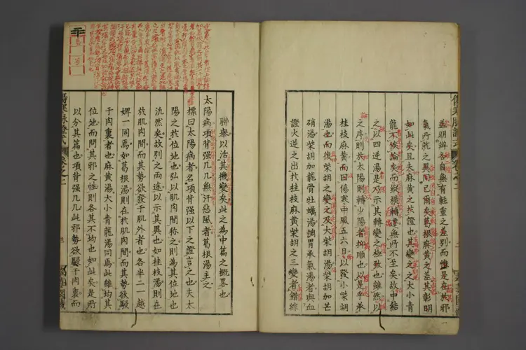 伤寒论脉证式卷二