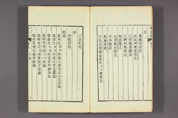 華泉集 卷1-16  李采撰