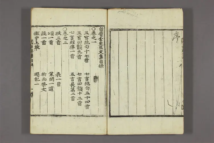 自菴金先生文集. 卷之1-2,附录 金{227142}撰 自菴金先生文集. 卷之1-2,附录 金{227142}撰