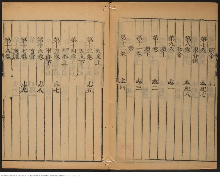 《南齊書》蕭子顯(489-537)撰 出版商:琴川毛氏汲古閣 明崇禎年刊本 《南齊書》蕭子顯(489-537)撰 出版商:琴川毛氏汲古閣 明崇禎年刊本