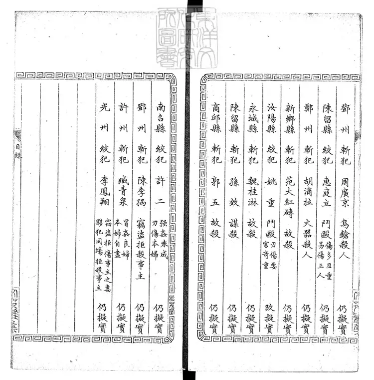 271 壬申停勾一卷　鈔本