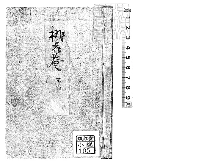 674 新刻桃花菴四卷　光緒二十一年萊州文興成刊本