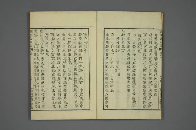 伤寒论疏义总评卷四