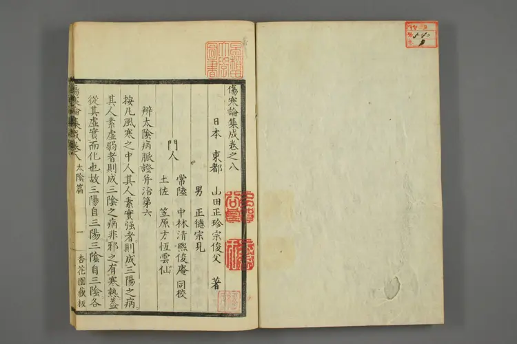 伤寒论集成卷八