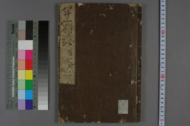 八十一难经图卷二 八十一难经图卷二