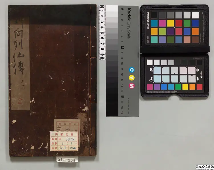 列仙伝  著者劉向（漢）寛永刊本