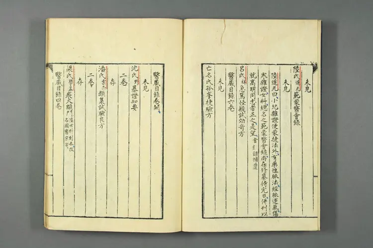 医籍考卷六十一六十二，方论三十九四十