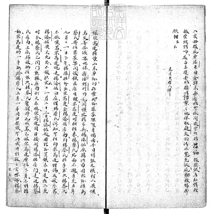 232 刑案集腋不分卷　鈔本