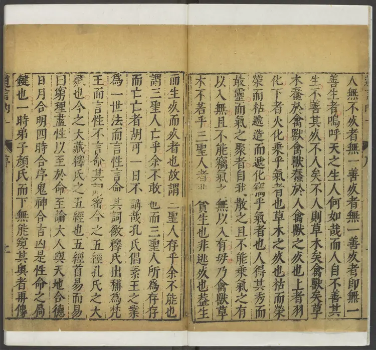 道言內外秘訣全書 六卷 吳勉學刻 黄之宷重修