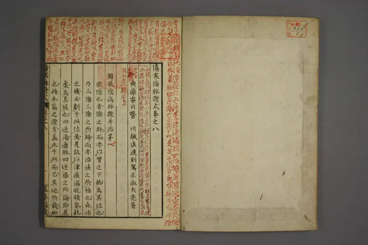 伤寒论脉证式卷八 伤寒论脉证式卷八