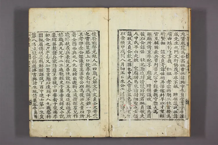 一峯先生集 卷之1-9,別集,附录  趙顕期撰