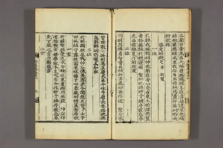 玉渓先生文集 卷之1-7  玉渓撰