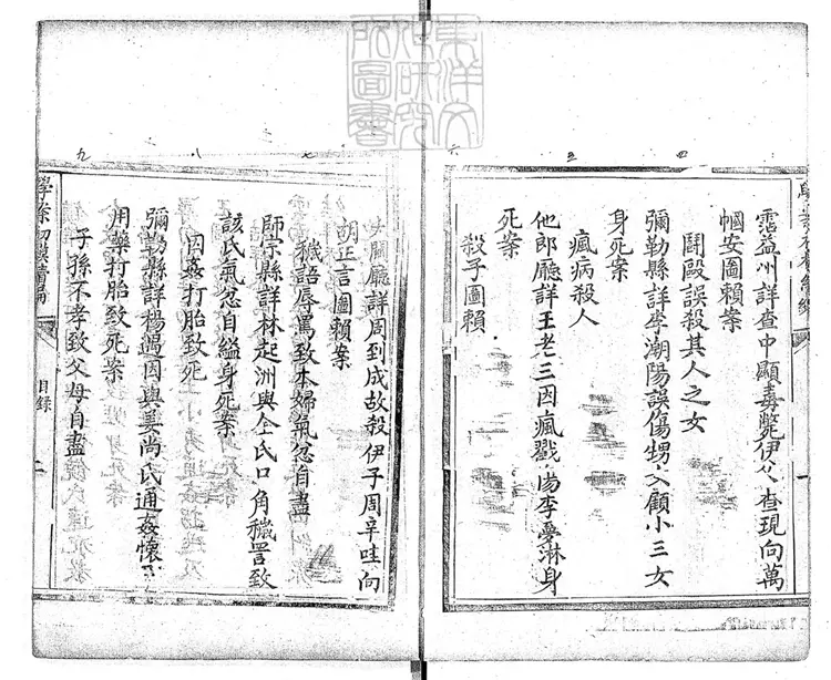 250 [學案初模不分卷]續編不分卷　光緒七年重刊本