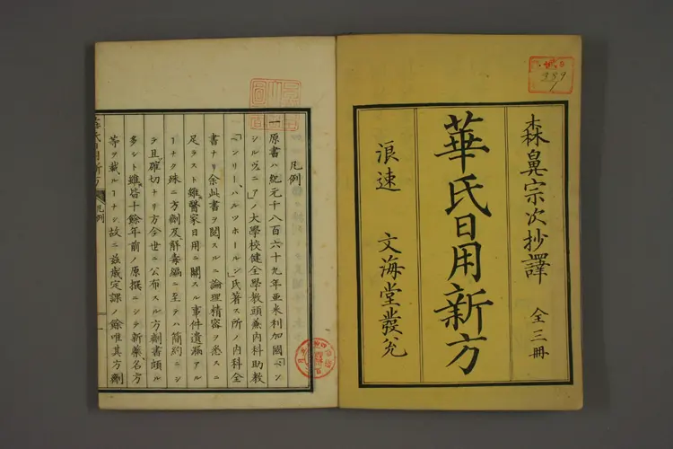 华氏日用新方上卷