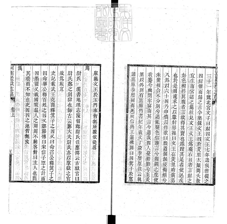 321 河南監獄志稿二卷　民國□年刊本