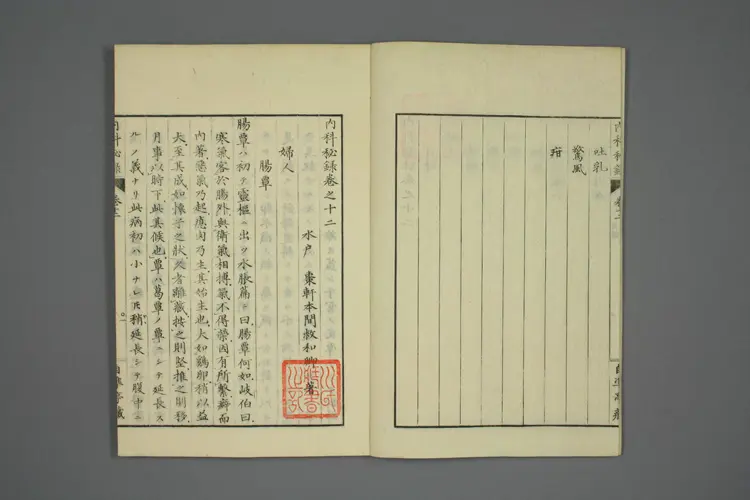 内科秘录卷十二