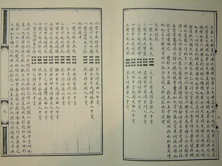 地理全书-洞林照胆九宫篇