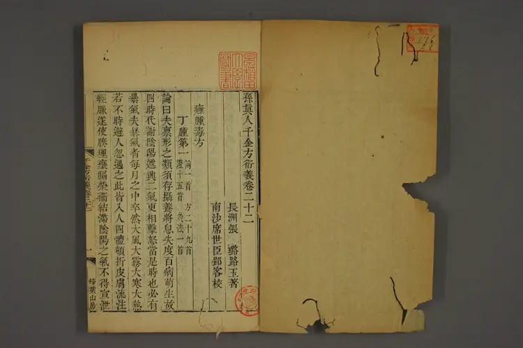 千金方衍义卷二十九