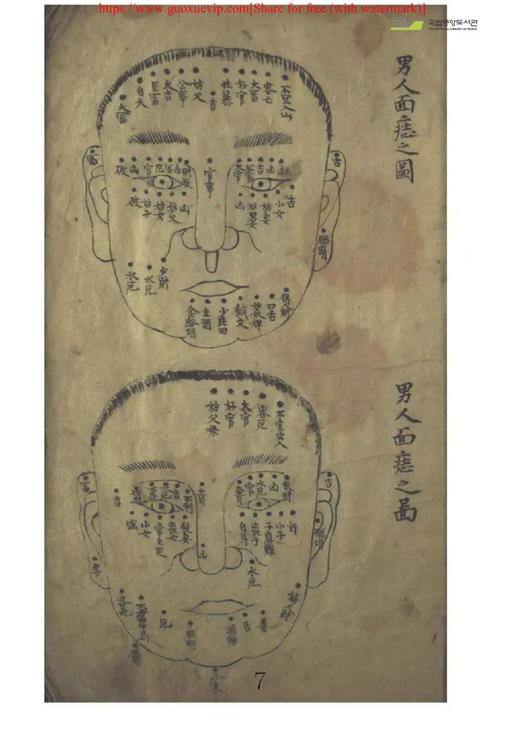 相法类古籍 石室秘传《麻衣经》_001 相法类古籍 石室秘传《麻衣经》_001