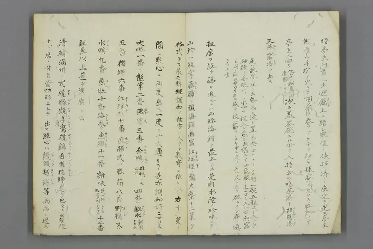 唐国賓客饗応式_a0078