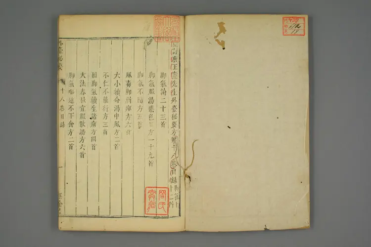 外台秘要卷十八