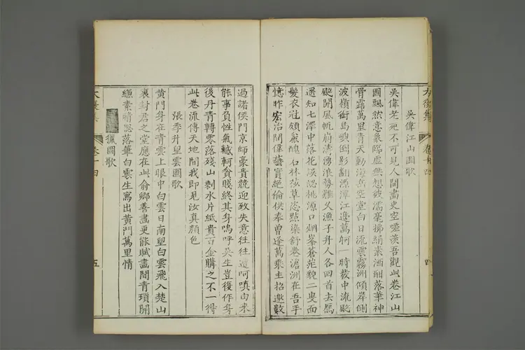 何大復先生集 序目,卷之1-38,附录 何大復撰 何大復先生集 序目,卷之1-38,附录 何大復撰