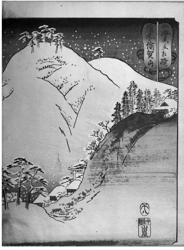 山海诸国名所絵