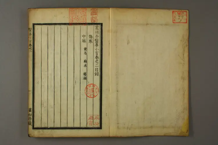 丛桂亭医事小言卷二