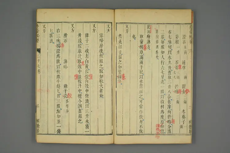 外台秘要卷二十七